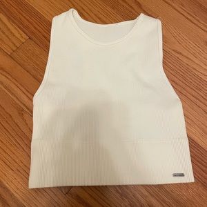 Hollister Gilly Hicks Hick Neck Cropped Tank